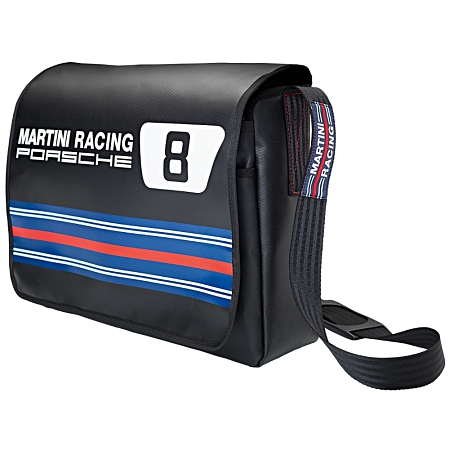 Porsche Team Martini Racing Shoulder Bag #8